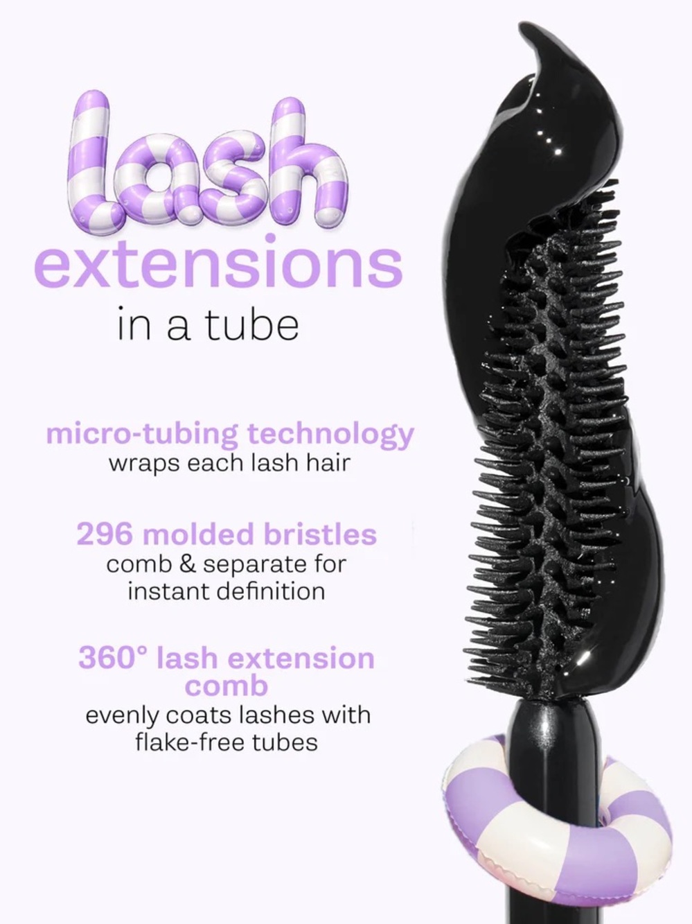 Tarte Magenta Tartelette Tubing Mascara- vegan, flake free, smudge proof wear - Picture 7 of 9